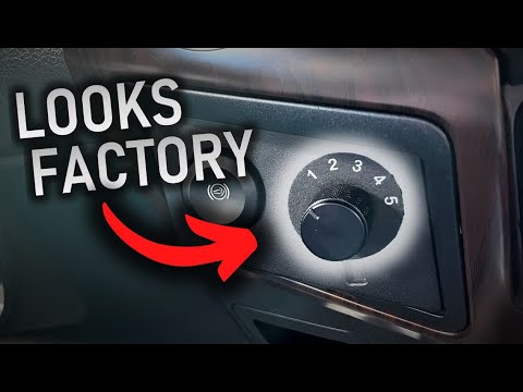 BEST Way to Mount a SOTF Switch on a 11-16 6.7 Powerstroke