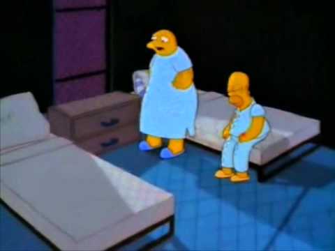 Michael Jackson Sings Homer To Sleep