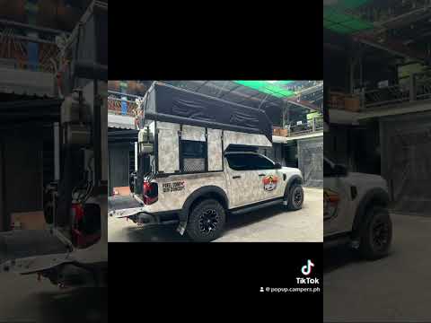 launching on March 2024‼️ POP-UP CAMPER made in PH ❤️