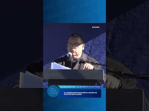 Dr. Samuel Benchetrit, director del Hospital de Gran Guardia - 8/9/2026