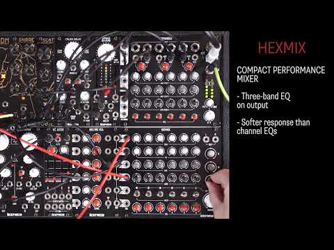 BEFACO HEXMIX - 6channel performance mixer image 2