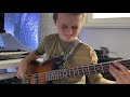 AronTheBassist Love Theory Kirk Franklin Bass Cover