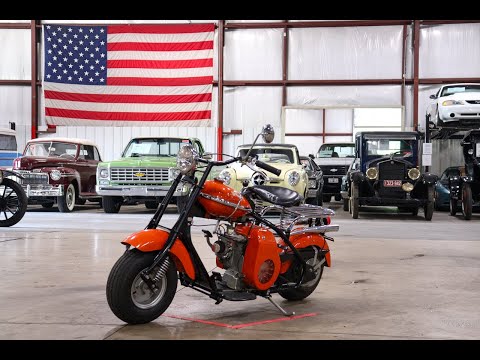 1954 Cushman Motorcycle (CC-1752304) for sale in Kentwood, Michigan