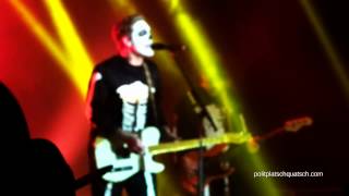 The Gaslight Anthem 1000 Years live Berlin Columbiahalle Halloween 2014