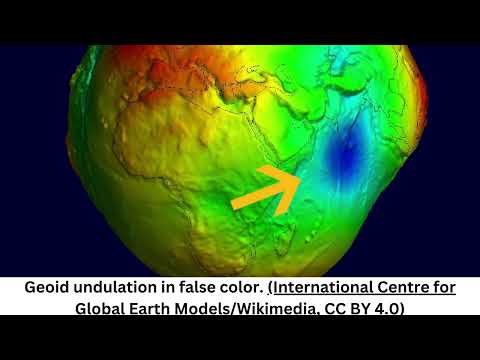 There's a Giant Gravity Hole In The Indian Ocean, And We May Finally Know Why