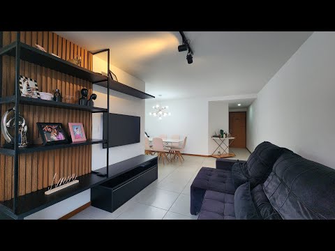 Viva em um apartamento incrível, onde conforto, modernidade e sofisticação se unem perfeitamente!