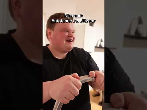 #shorts Blitzer Notbremsung
