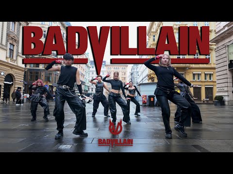 [K-POP IN PUBLIC VIENNA] - BADVILLAIN 배드빌런 ‘Badvillain‘ - [ONE TAKE] [DANCE COVER] [4K] [DEMONZ]