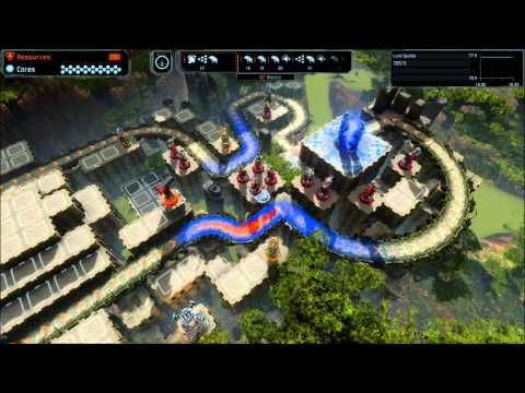 Defense Grid 2   07   Split Decision   Story   Elite   Gold