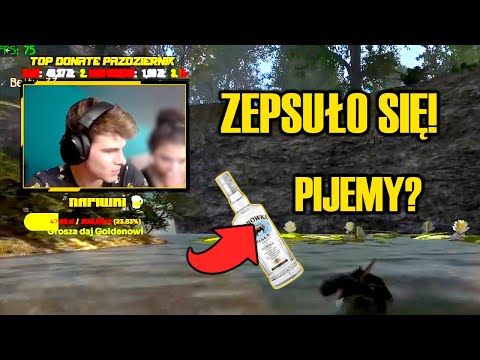 ZEPSUŁO SIĘ!... Pijemy? - GOLDENBOY SHOTY