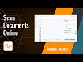 Scan, Edit, Upload Documents with Dynamic Web TWAIN | Online Demo
