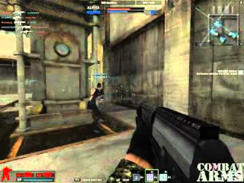 Combat Arms PvP gameplay(Zyrotix)