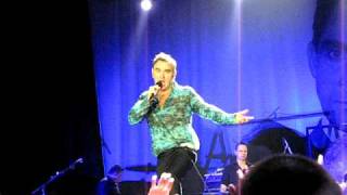 Morrissey- Sorry Doesnt Help, Stockholm 2009