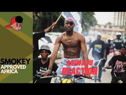 American Rapper First Time Hearing - Ruger- Asiwaju (Official Video) (Reaction)