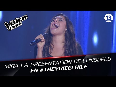 The Voice Chile | Consuelo Cifre - Are you gonna be my girl
