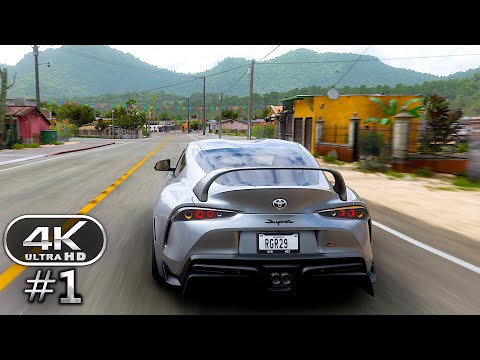 Forza Horizon 5 Gameplay Walkthrough Part 1 - FH5 PC 4K 60FPS No Commentary
