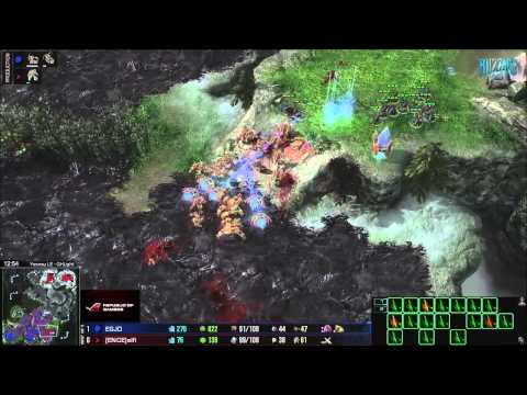 Assembly Winter 2014 - ASUS ROG: Jaedong VS. elfi, Bo5, Map 2