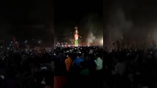 Amritsar Ram leela ka ravan vadh