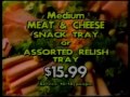 Sunmart Snack Tray Ad 1987