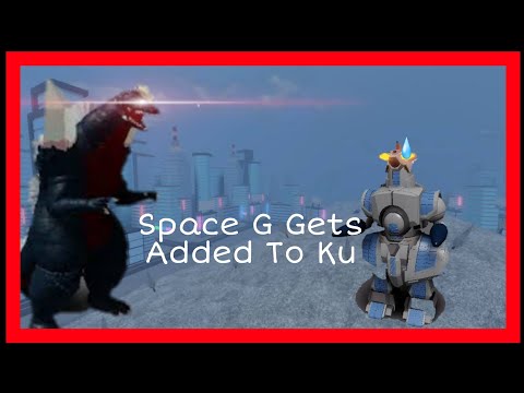 When SpaceGodzilla gets Added To Kaiju Universe be like