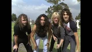 Slayer - (The Club Horizon Garage/Calvary Cemetery) Huntington Park, CA 9.86 (Metal Mania TV show)