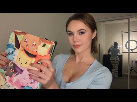 ASMR | Showing You My Pokémon Cards 🙈