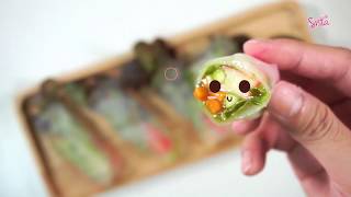 SistaCafe Channel : วิธีทำสลัดโรล