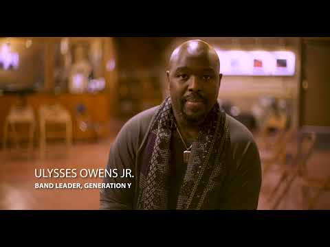 Ulysses Owens Jr. + Generation Y - A New Beat album trailer online metal music video by ULYSSES OWENS JR