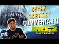 Shark Scientist Reacts to 'Meg 2: The Trench' (Movie Commentary & Reaction)