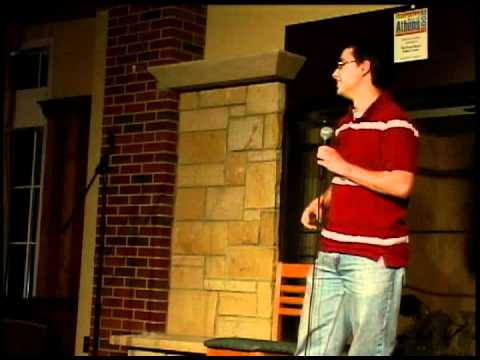 AVW Presents: Steve Givarz - Athens Open Mic, 11/05/2011