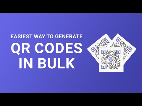 QR Batch: Easiest Way to Create QR Codes in Bulk