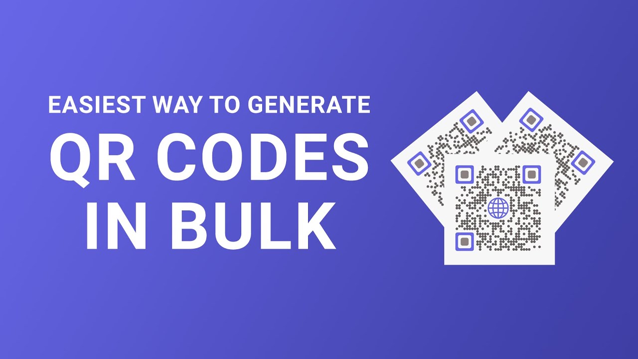 <h1 class=title>QR Batch: Easiest Way to Create QR Codes in Bulk</h1>