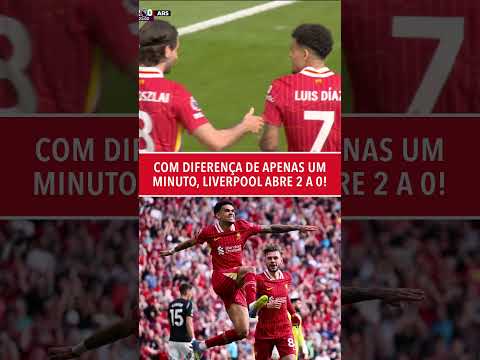 Não deu nem tempo do Arsenal respirar #shorts