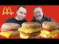 ENTIRE McDonald S BREAKFAST MENU American Fast Food Review Orlando Florida