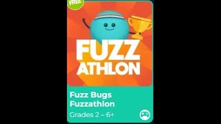 Playing Fuzz Bugs Fuzzathlon on ABCya!