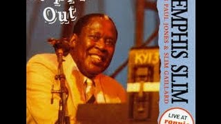 Memphis Slim  -  Steppin' Out
