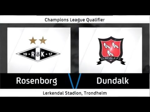 HIGHLIGHTS: Rosenborg 2-1 Dundalk