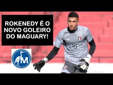 #977 - Rokenedy é o novo goleiro do Maguary para o Pernambucano!