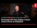 Backstage with Impact Award Winner: Stan Walker | AMA2024