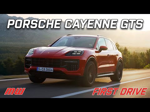 2025 Porsche Cayenne GTS | MotorWeek First Drive