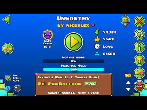 Demon with 2 secret ways! Geometry Dash