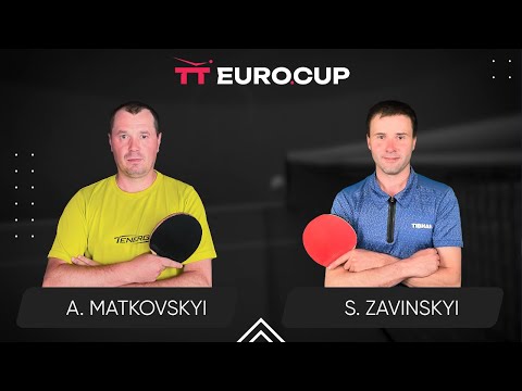 17:10 Andrii Matkovskyi - Serhii Zavinskyi 26.03.2024 TT Euro.Cup Ukraine Professional. TABLE 4