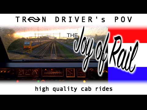 's-Hertogenbosch - Tilburg - Roosendaal TRAIN DRIVER'S POV ICM 22okt 2019