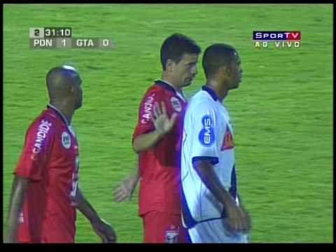 Ponte Preta x Guaratinguetá (Campeonato Paulista 2008 - Semi-final) - Completo - Parte 5