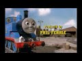 Thomas And The Jet Engine DVD End Credits Only Credits Season 8 10