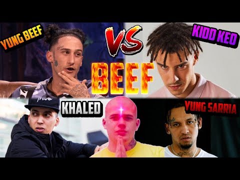 Yung Beef y Khaled vs Kidd Keo y Yung Sarria - Beef explicado