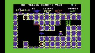 C64-Longplay - Cuthbert In The Tombs (720p)