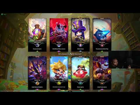 almost a perfect game on tft