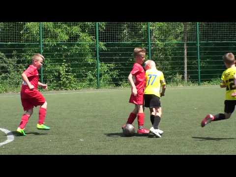 Mecz Towarzyski KKS Prokocim - Górnik Wieliczka 5 Orliki 16.06.2018