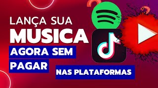 Como lançar musicas no Spotify e nas plataformas digitais de graça|| SEM PAGAR|| PASSO A PASSO